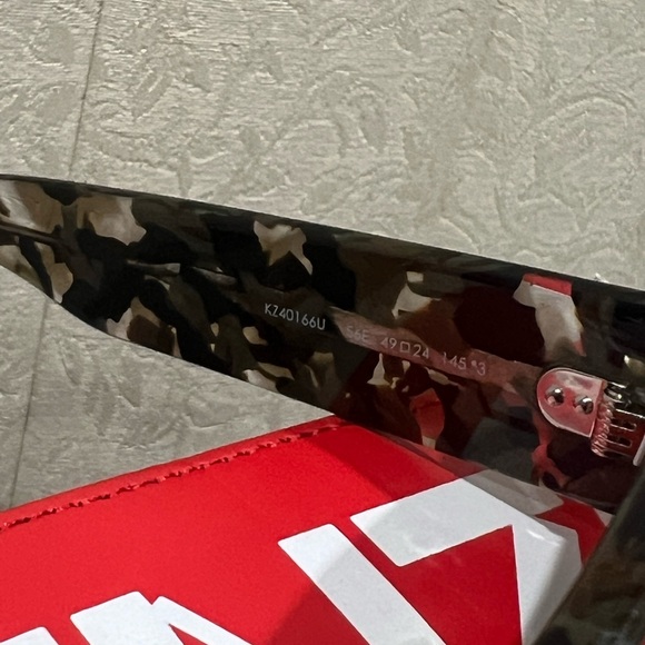 NEW Kenzo Paris Unisex Camouflage Camo 51mm Cateye Sunglasses - Picture 12 of 16